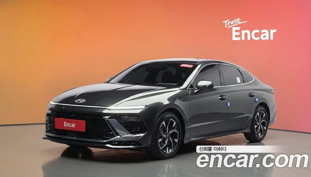 Hyundai Sonata 1.6 Turbo Exclusive — пробег 5 687 км — фото 1 из 5