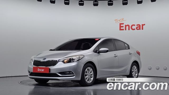Kia K3 из Кореи Encar