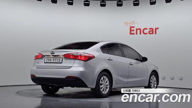 Kia K3 из Кореи Encar