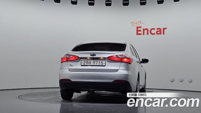 Kia K3 из Кореи Encar
