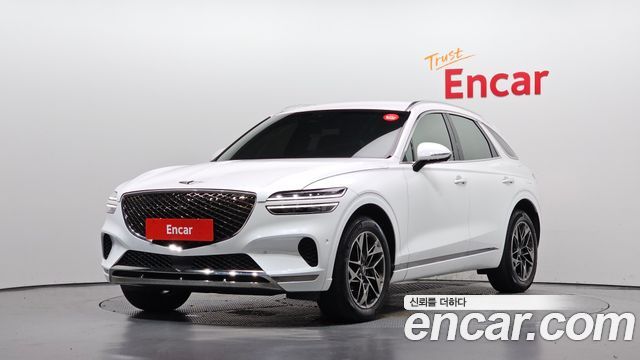 Genesis GV70 из Кореи Encar