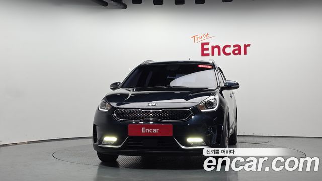 Kia Niro из Кореи Encar