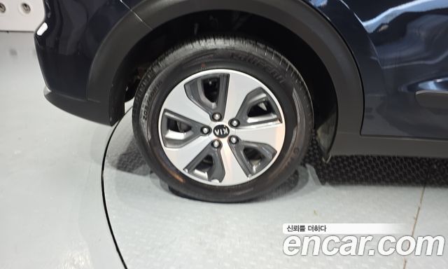 Kia Niro из Кореи Encar