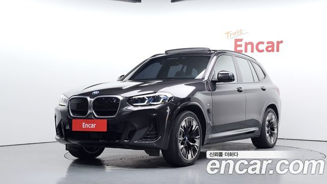 BMW iX3 из Кореи Encar