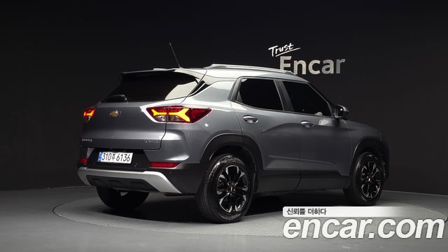 Chevrolet (Daewoo) Trailblazer из Кореи Encar