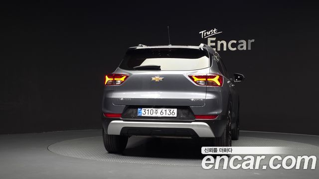 Chevrolet (Daewoo) Trailblazer из Кореи Encar