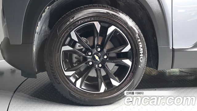 Chevrolet (Daewoo) Trailblazer из Кореи Encar