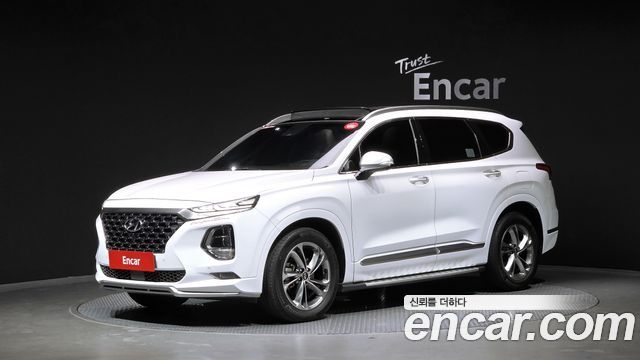 Hyundai Santafe Gasoline 2.0T 4WD Inspiration — пробег 48 065 км — фото 1 из 5