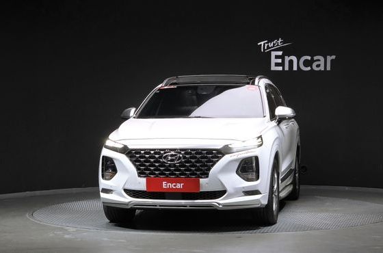 Hyundai Santafe Gasoline 2.0T 4WD Inspiration — пробег 48 065 км — фото 3 из 5