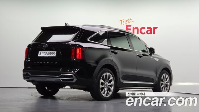 Kia Sorento из Кореи Encar