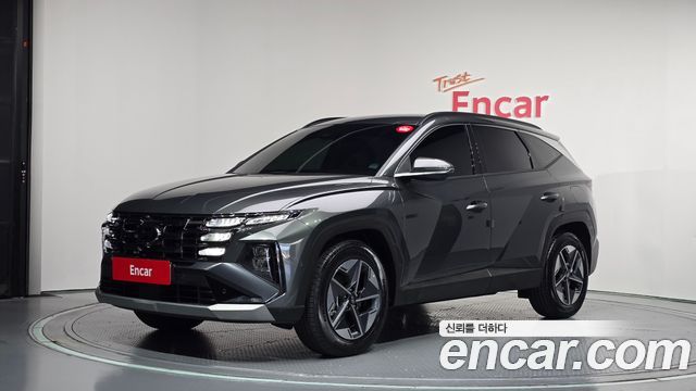 Hyundai Tucson из Кореи Encar