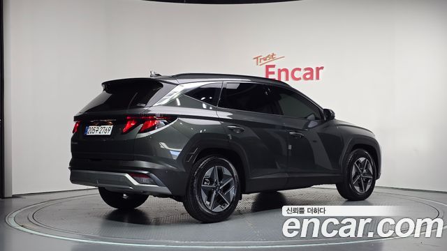 Hyundai Tucson из Кореи Encar