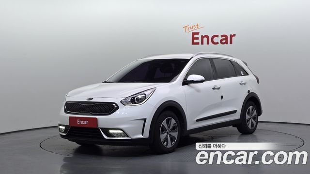 Kia Niro из Кореи Encar