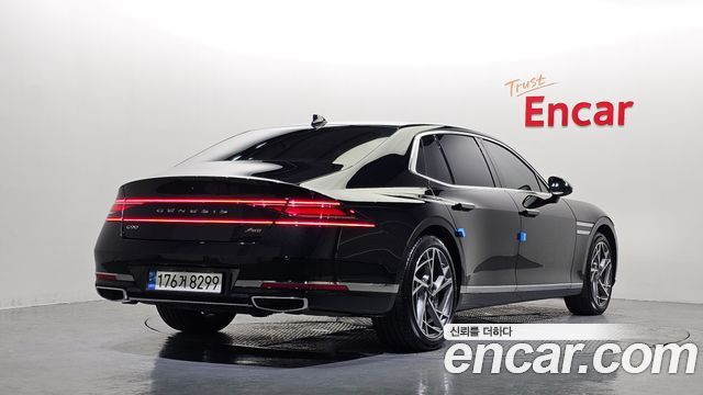 Genesis G90 из Кореи Encar