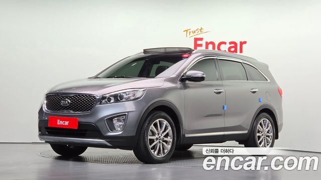 Kia Sorento из Кореи Encar