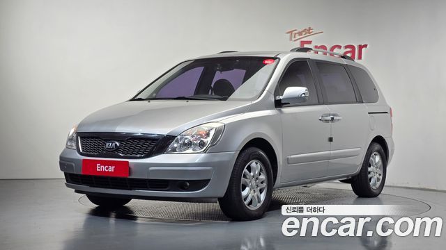 Kia Carnival из Кореи Encar