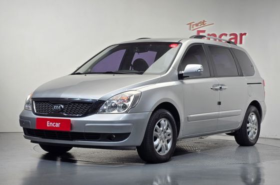 Kia Carnival New Carnival GLX High-Deluxe — пробег 64 278 км — фото 1 из 5