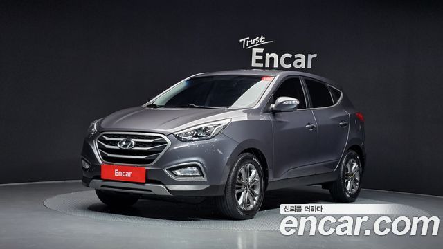 Hyundai Tucson из Кореи Encar
