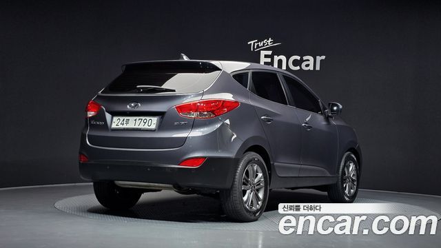 Hyundai Tucson из Кореи Encar