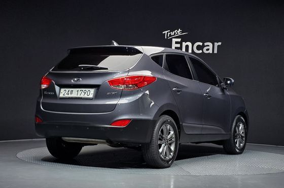 Hyundai Tucson Diesel(e-VGT) 2WD Smart special — пробег 134 015 км — фото 2 из 5