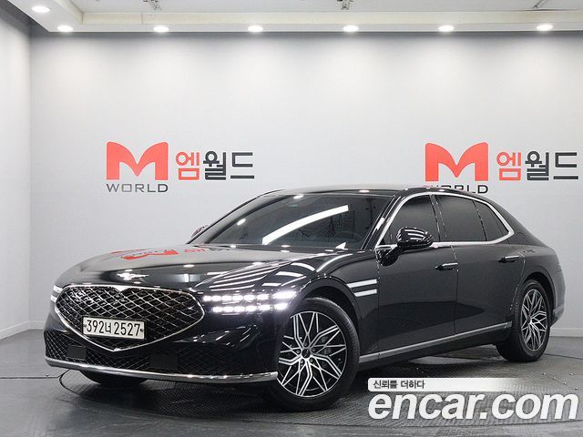 Genesis G90 из Кореи Encar