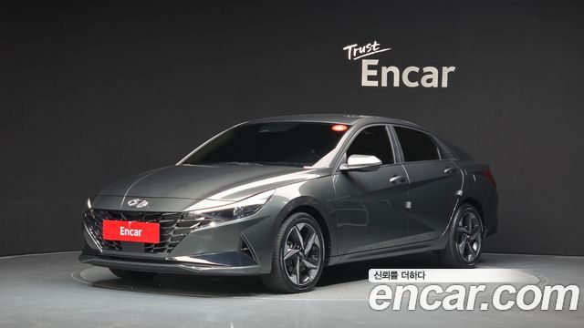 Hyundai AVANTE Modern — пробег 24 394 км — фото 1 из 5