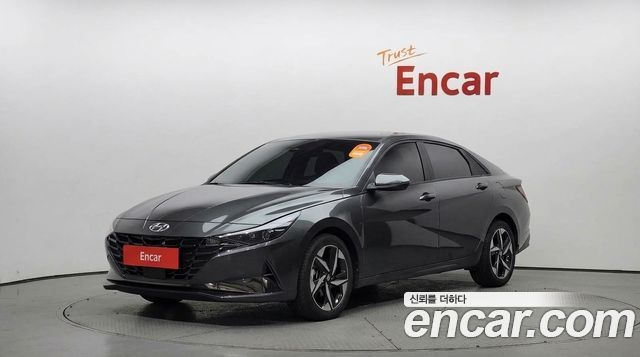 Hyundai AVANTE из Кореи Encar