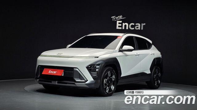 Hyundai Kona из Кореи Encar
