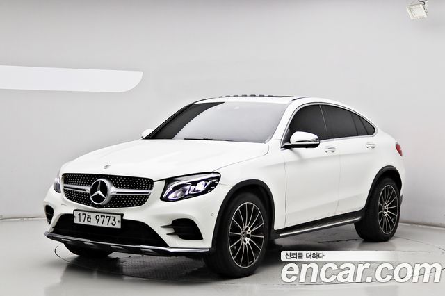 Mercedes-Benz GLC-Class GLC220 d 4MATIC Premium Coupe — пробег 118 985 км — фото 1 из 5