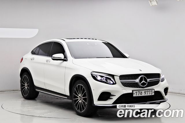 Mercedes-Benz GLC-Class GLC220 d 4MATIC Premium Coupe — пробег 118 985 км — фото 3 из 5