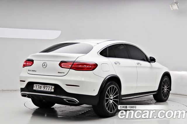 Mercedes-Benz GLC-Class GLC220 d 4MATIC Premium Coupe — пробег 118 985 км — фото 4 из 5