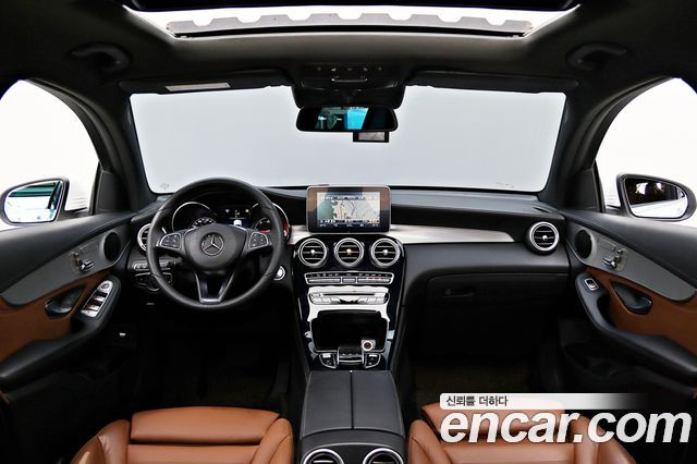 Mercedes-Benz GLC-Class GLC220 d 4MATIC Premium Coupe — пробег 118 985 км — фото 5 из 5