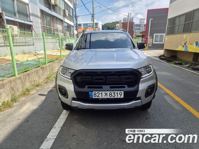 Ford Ranger 2.0 Wildtrack — пробег 28 691 км — фото 1 из 5