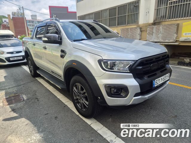 Ford Ranger 2.0 Wildtrack — пробег 28 691 км — фото 2 из 5