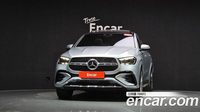 Mercedes-Benz GLE-Class GLE450d 4MATIC Coupe — пробег 49 700 км — фото 3 из 5