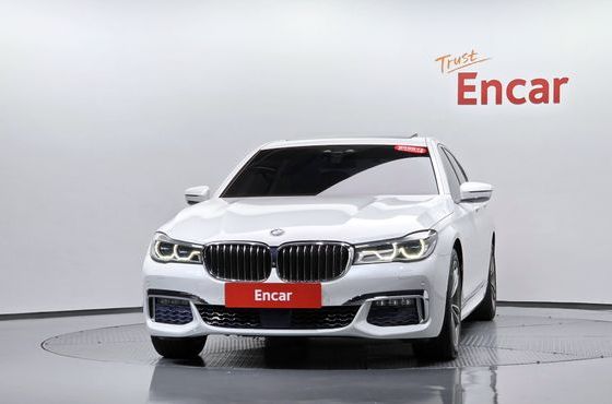 BMW 7-Series 730d xDrive M Sport — пробег 109 649 км — фото 3 из 5