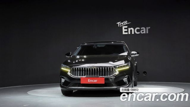 Kia K7 из Кореи Encar
