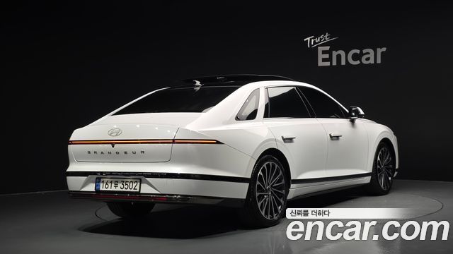 Hyundai Grandeur из Кореи Encar