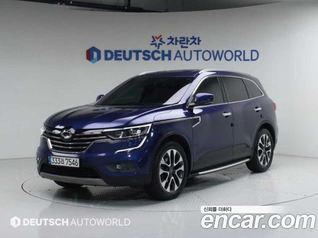 Renault (Samsung) QM6 из Кореи Encar