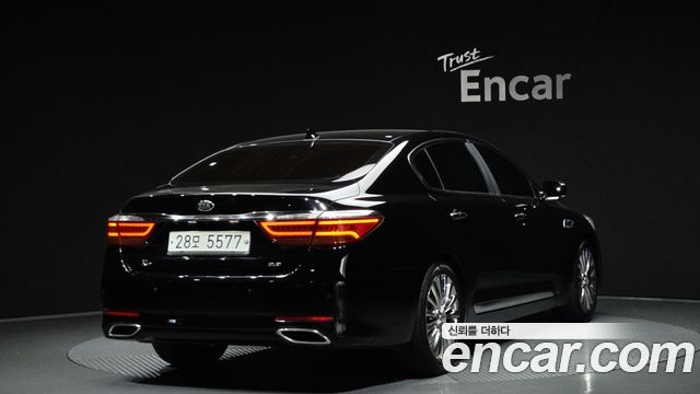 Kia K9 из Кореи Encar