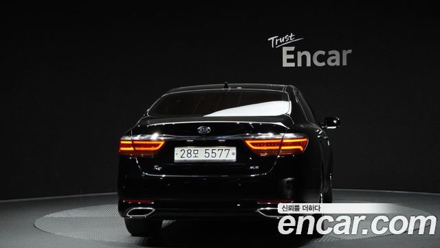 Kia K9 из Кореи Encar