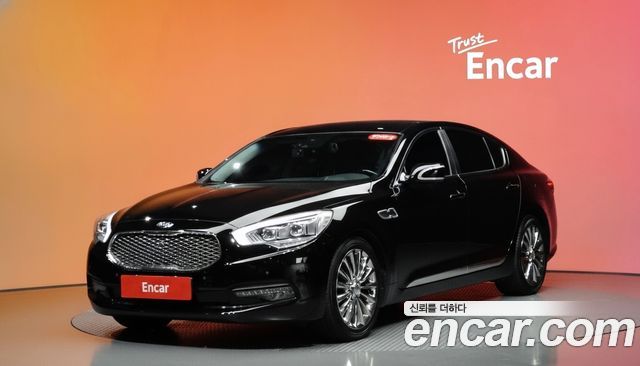 Kia K9 из Кореи Encar
