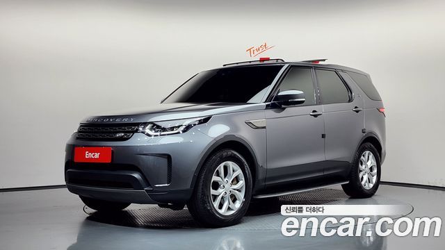 Land Rover Discovery из Кореи Encar