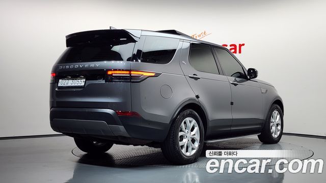 Land Rover Discovery из Кореи Encar