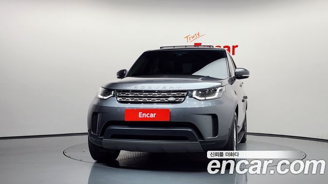 Land Rover Discovery из Кореи Encar