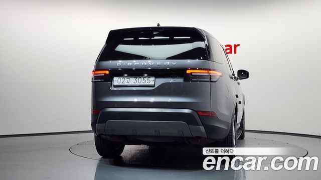 Land Rover Discovery из Кореи Encar