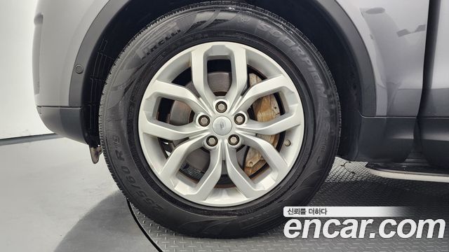 Land Rover Discovery из Кореи Encar