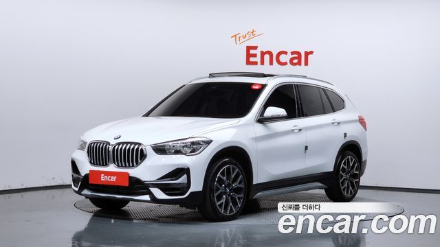 BMW X1 из Кореи Encar