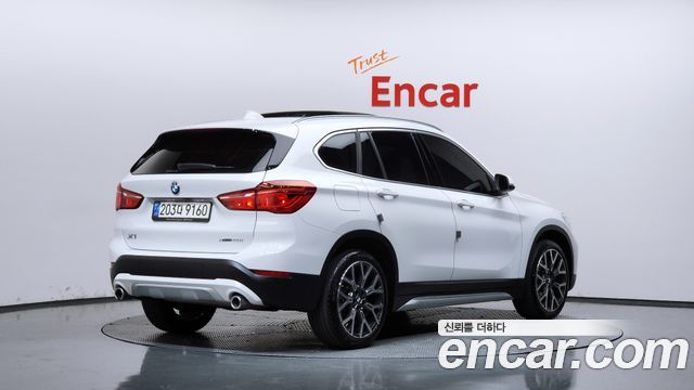 BMW X1 из Кореи Encar