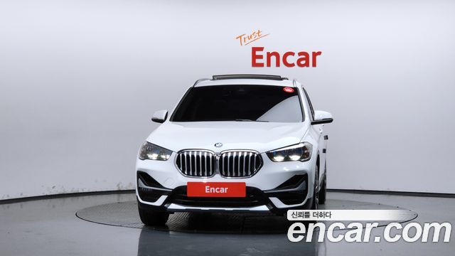 BMW X1 из Кореи Encar
